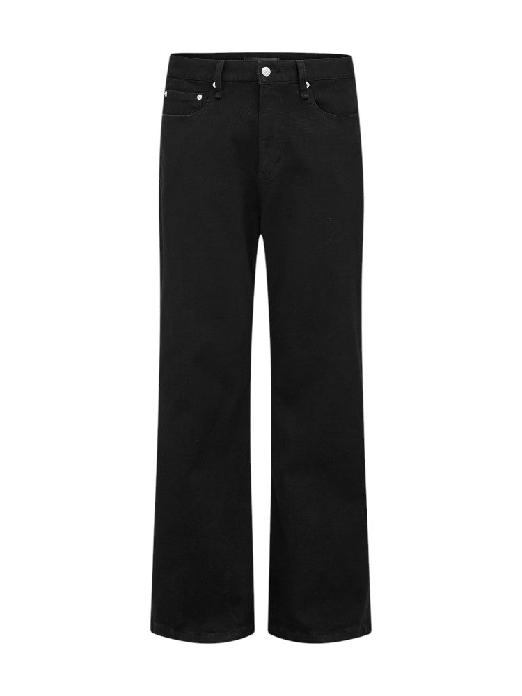 Obsidian Star Stone A-Line Black Jeans
