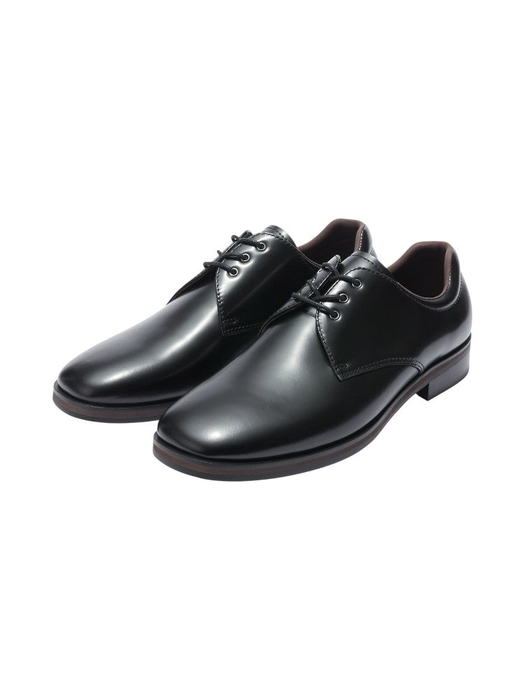 Pearlized Calfskin Derby Shoes