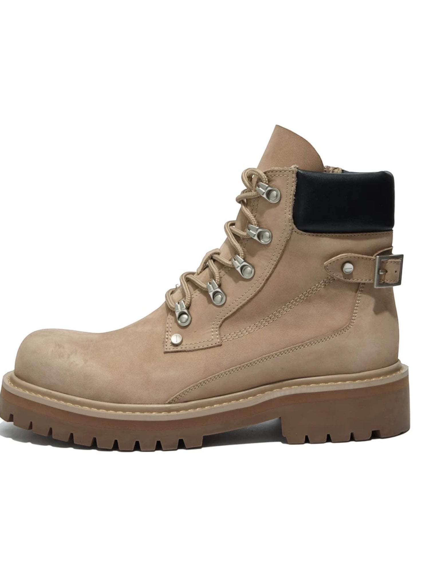 Italian Cowhide Martin Boots