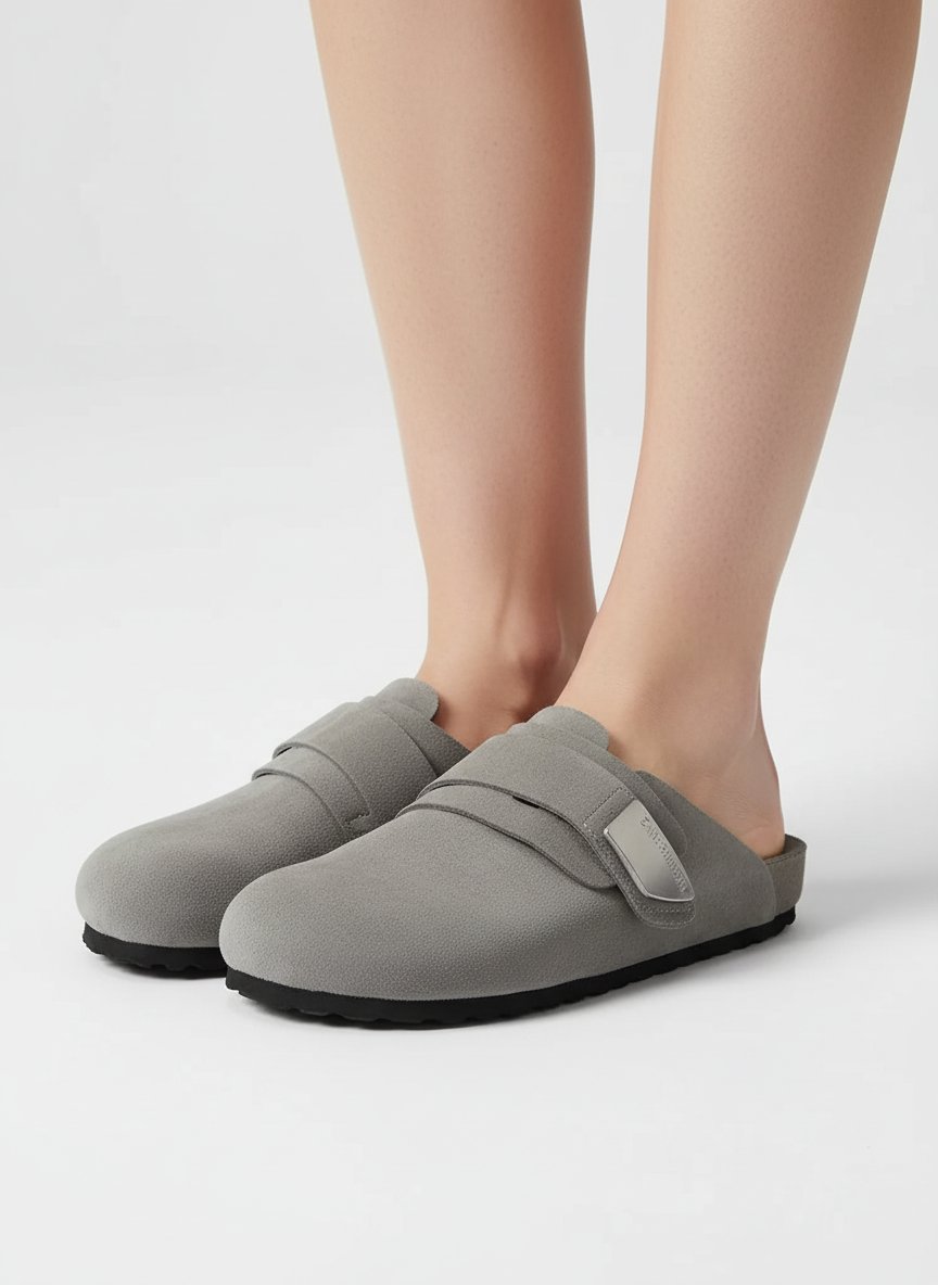 TAICHIISM Mule Slippers & Clogs Collection - Minimalist Aesthetic Footwear Featuring Birkenstock Boston-Inspired Black Mule Slippers, Birkenstock Clogs for Women and Men, Leather Mule Slippers Womens, and Mens Mule Slippers