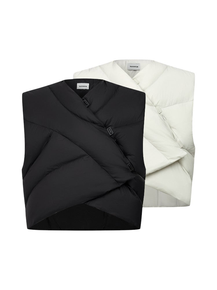Deconstructed Down Vest