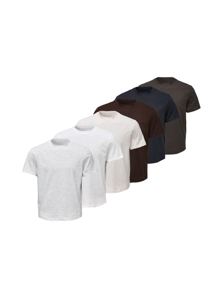 Unisex  100% Cotton Slub T-Shirt