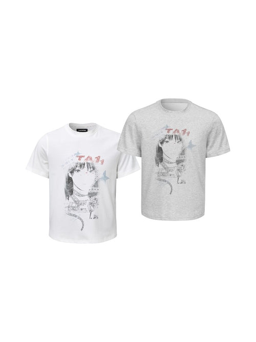 "Air Gear" Anime Short-Sleeve Tee