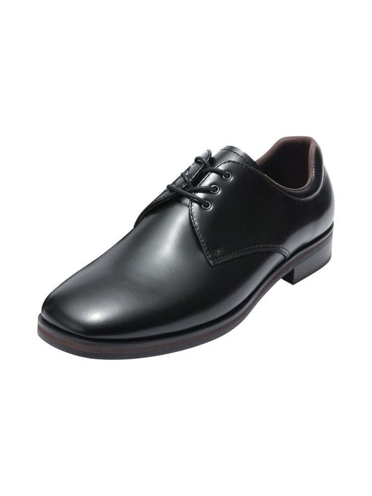 Pearlized Calfskin Derby Shoes