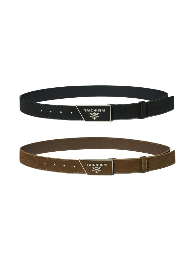 Embossed Leather Belt