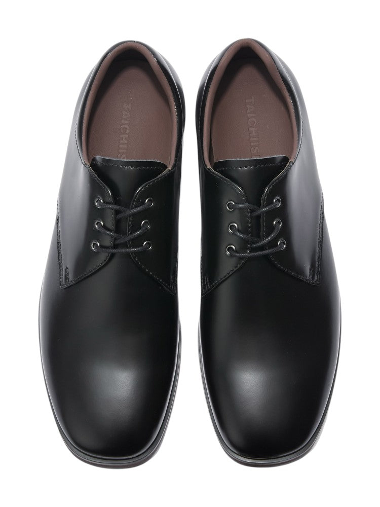 Pearlized Calfskin Derby Shoes