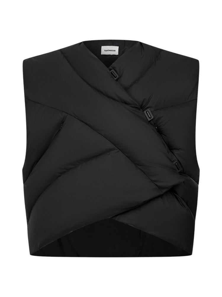 Deconstructed Down Vest