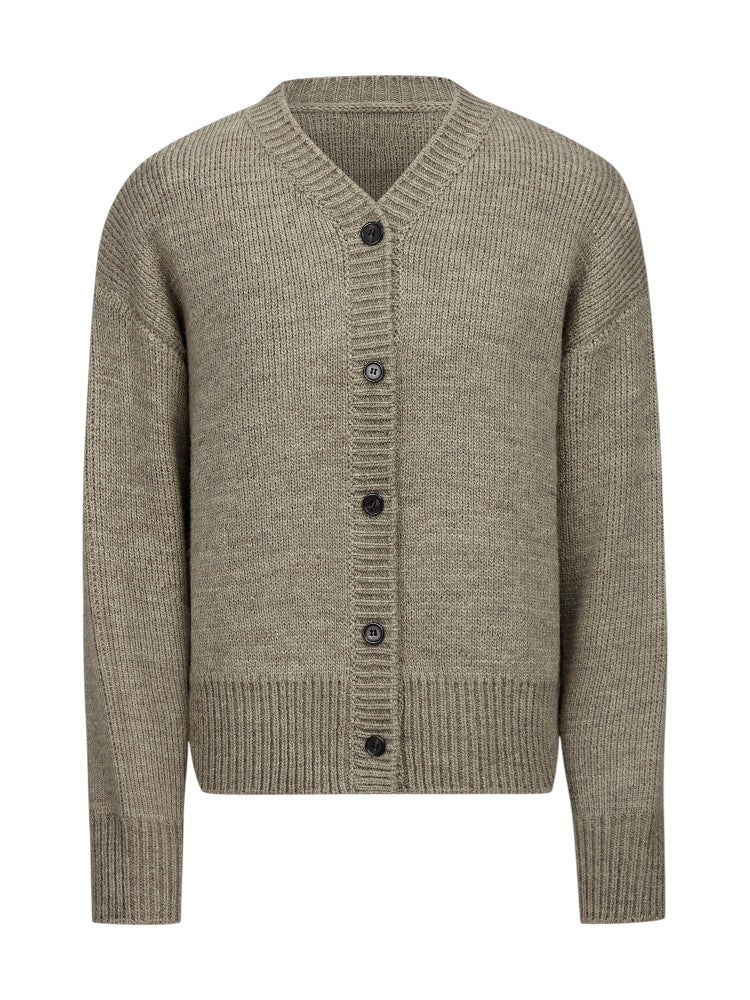Wool Lace Knit Sweater