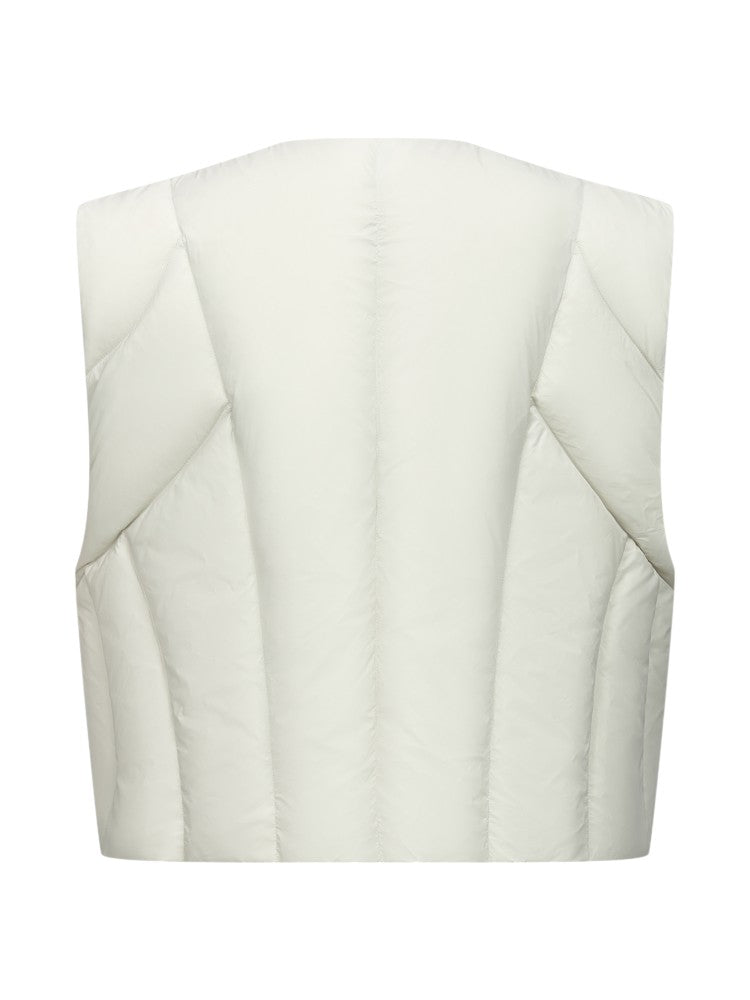 Deconstructed Down Vest