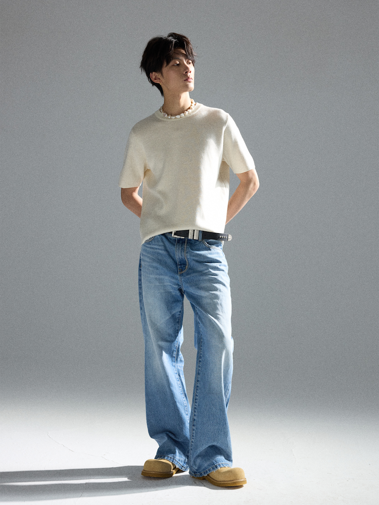 Glacier Ripple Jeans