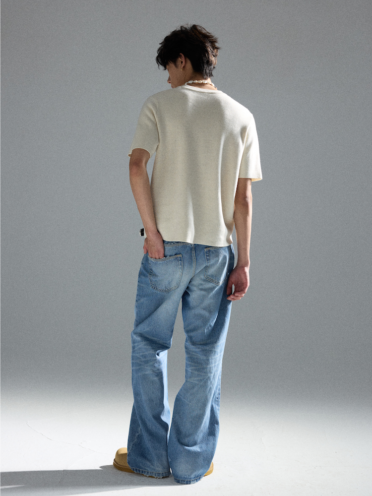 Glacier Ripple Jeans
