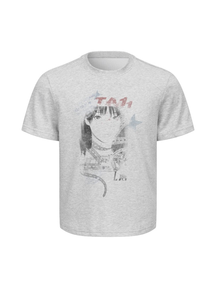 "Air Gear" Anime Short-Sleeve Tee