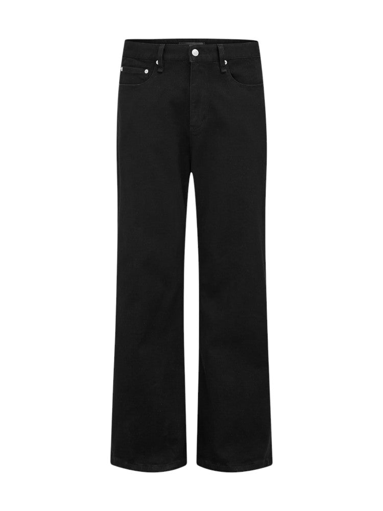 Obsidian Star Stone A-Line Black Jeans