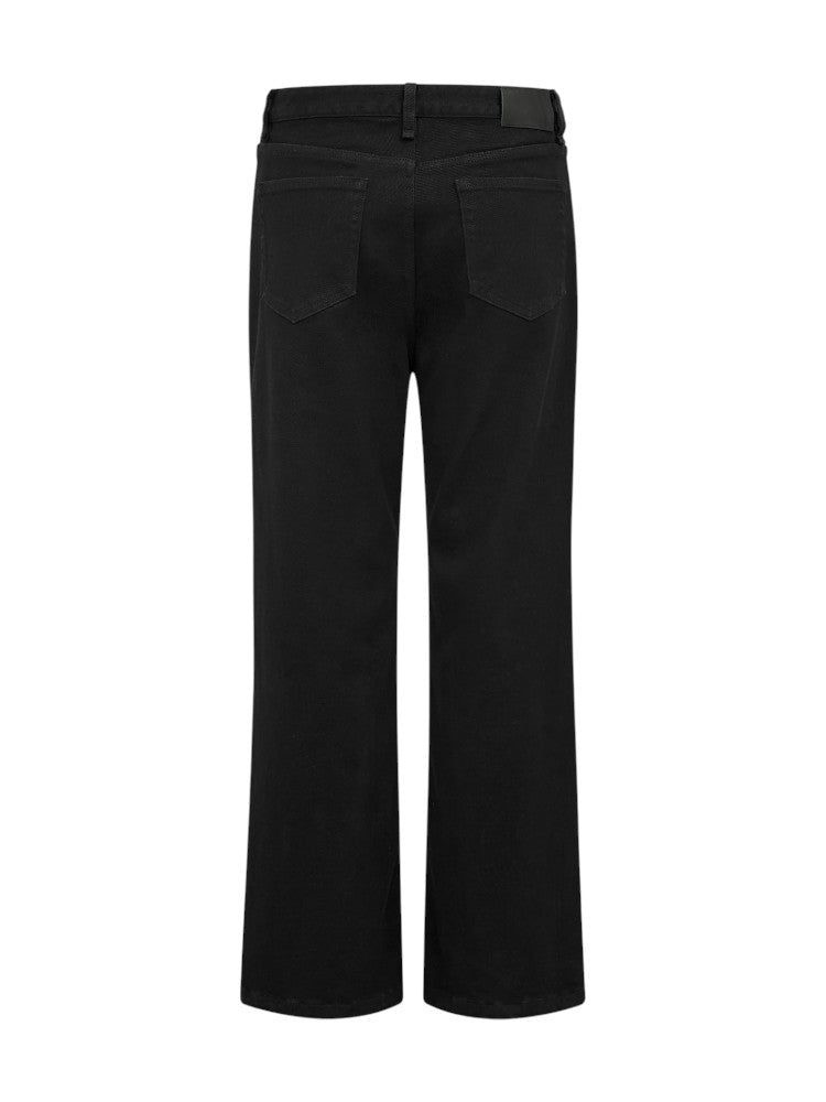 Obsidian Star Stone A-Line Black Jeans