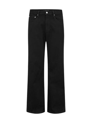 Obsidian Star Stone A-Line Black Jeans