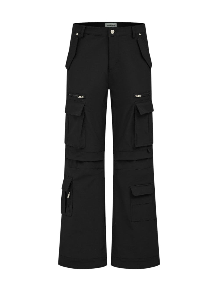 Wool Blend Workwear Suit Pants