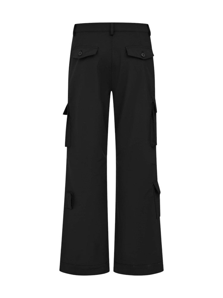 Wool Blend Workwear Suit Pants
