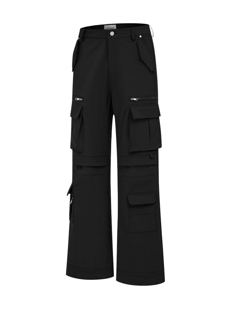 Wool Blend Workwear Suit Pants