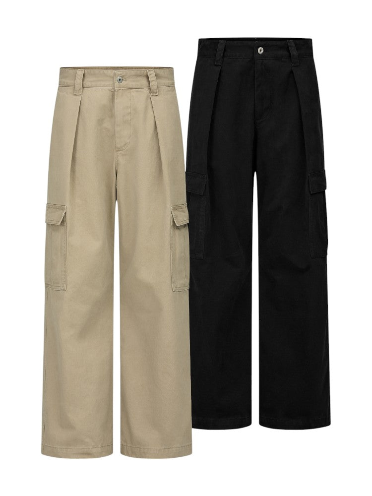 Extreme Silhouette Baggy Cargo Pants