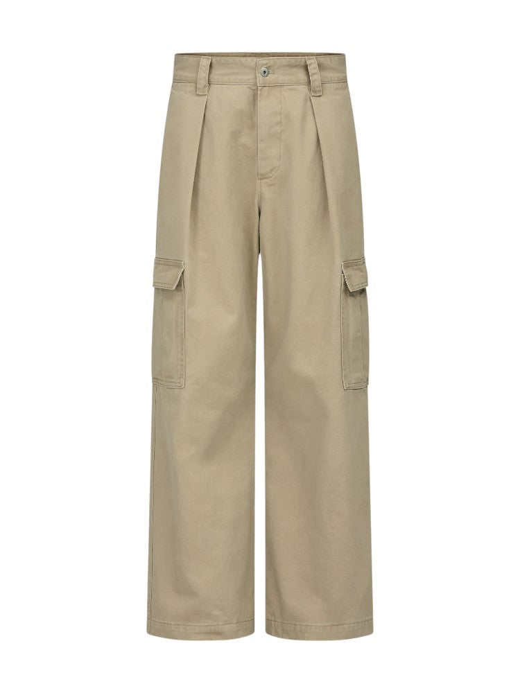 Extreme Silhouette Baggy Cargo Pants