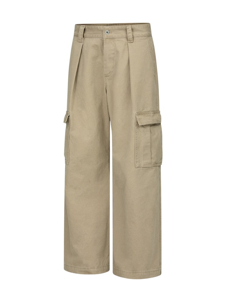 Extreme Silhouette Baggy Cargo Pants