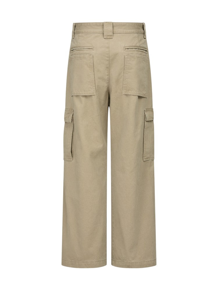 Extreme Silhouette Baggy Cargo Pants