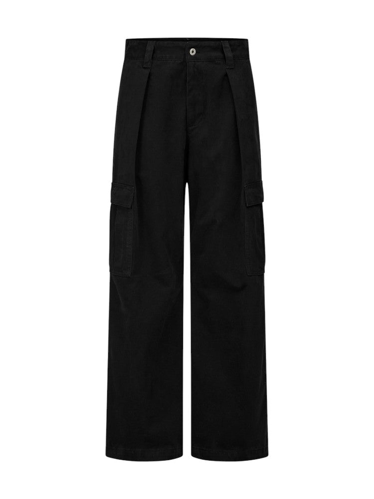Extreme Silhouette Baggy Cargo Pants