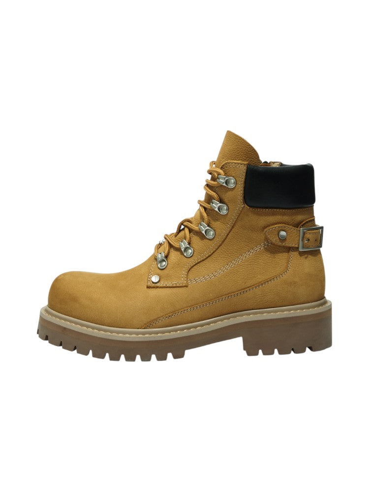 Italian Cowhide Martin Boots