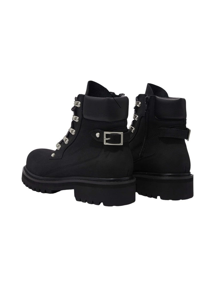 Italian Cowhide Martin Boots