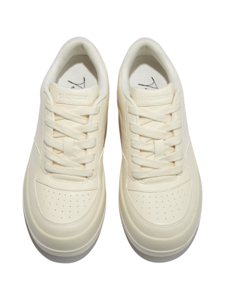 Cowhide TPU Sports Sneakers