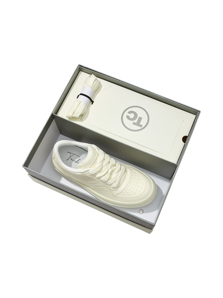 Cowhide TPU Sports Sneakers