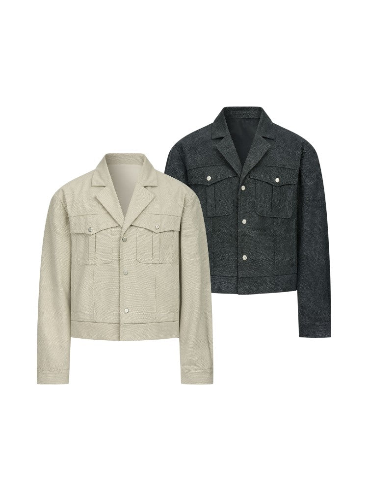 Utility Canvas Jacket
