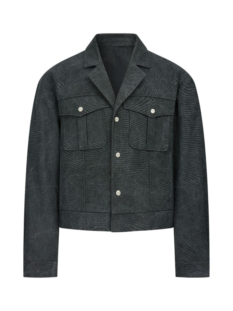 Utility Canvas Jacket