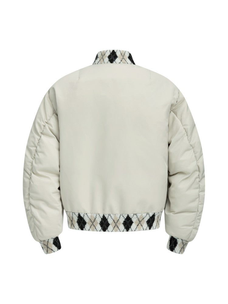 Fair Isle Goose Down Jacket