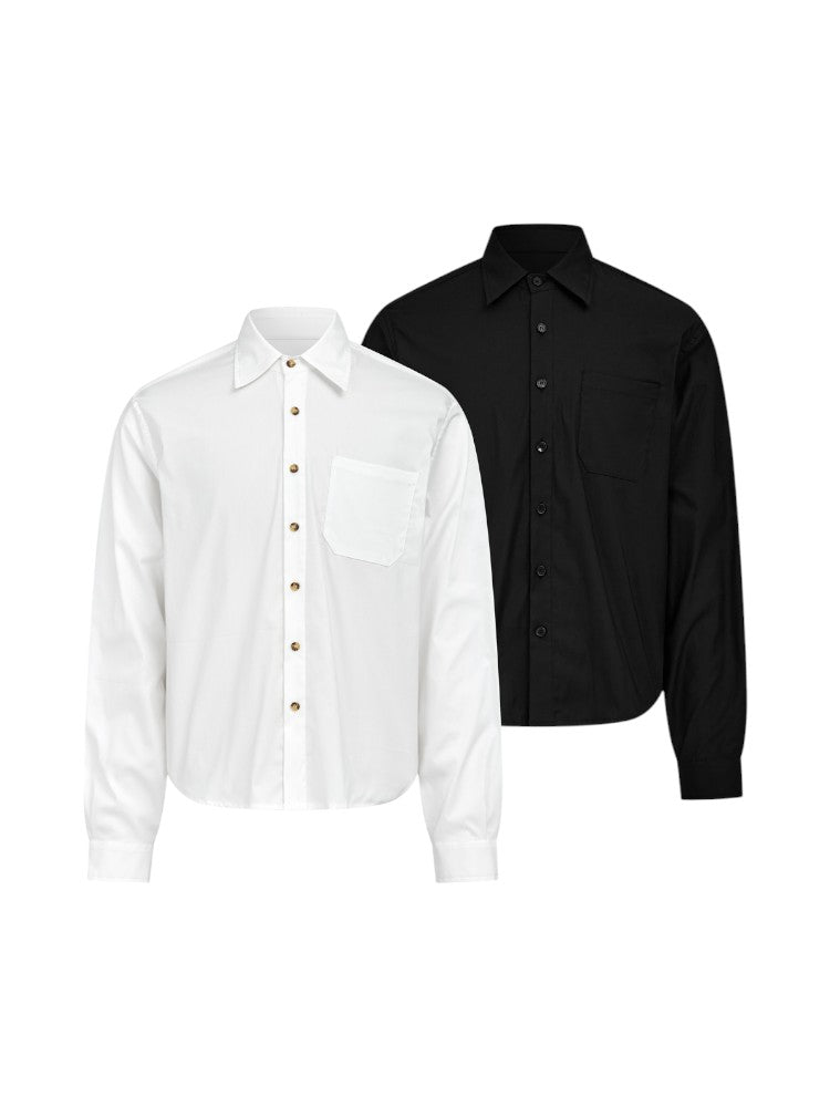 Pima Cotton Wrinkle-Resistant Shirt