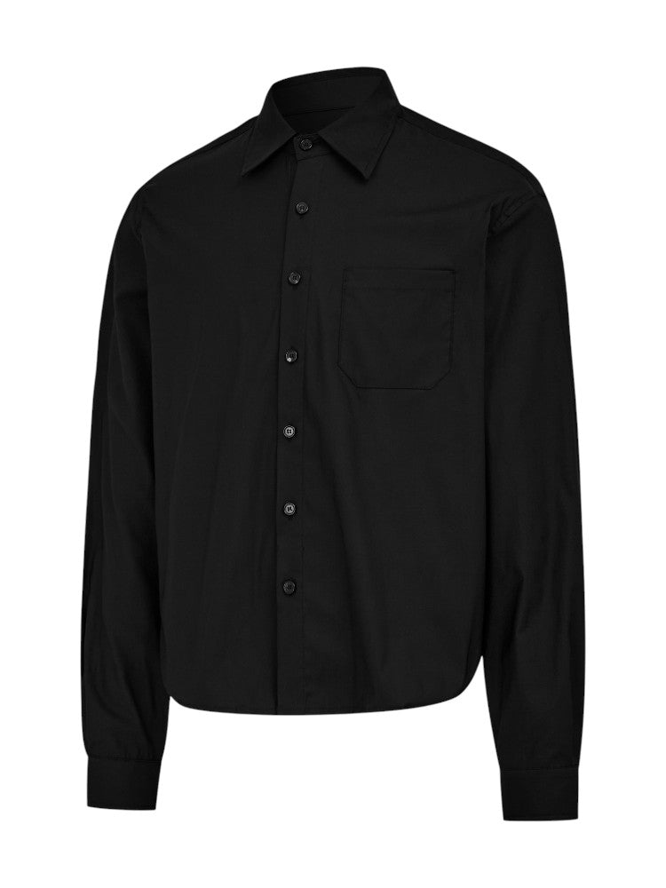 Pima Cotton Wrinkle-Resistant Shirt