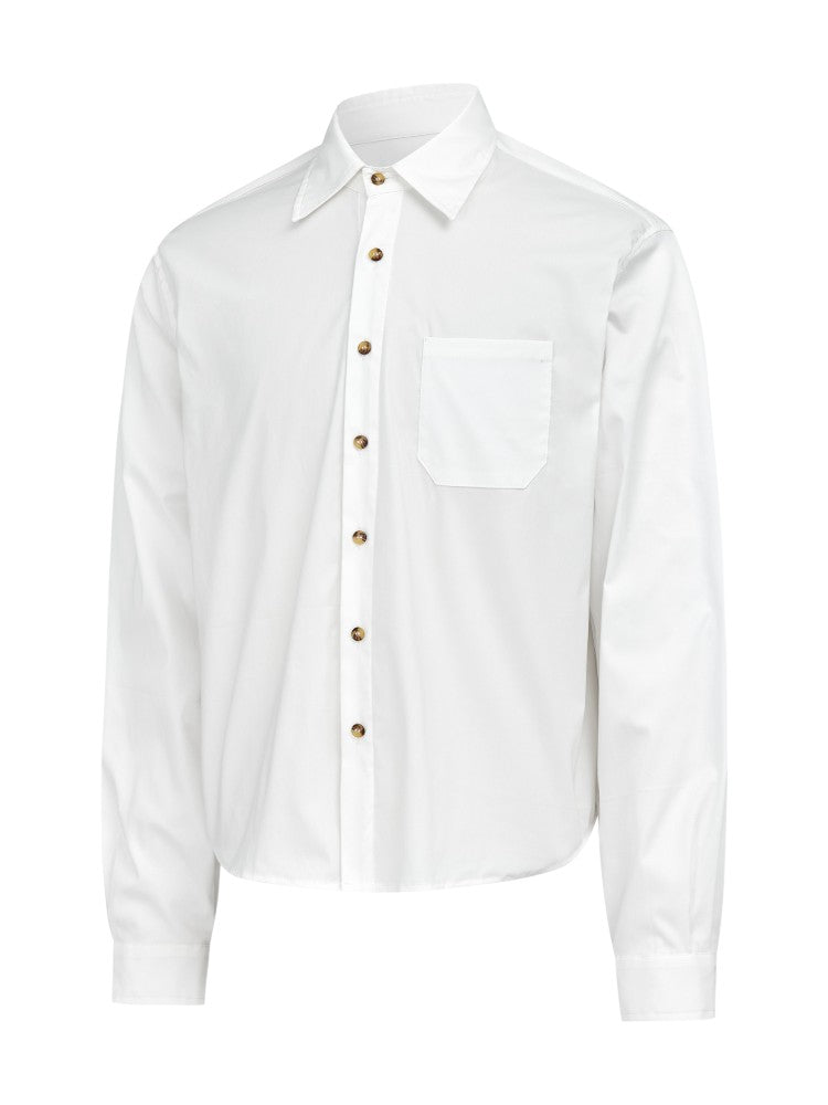 Pima Cotton Wrinkle-Resistant Shirt