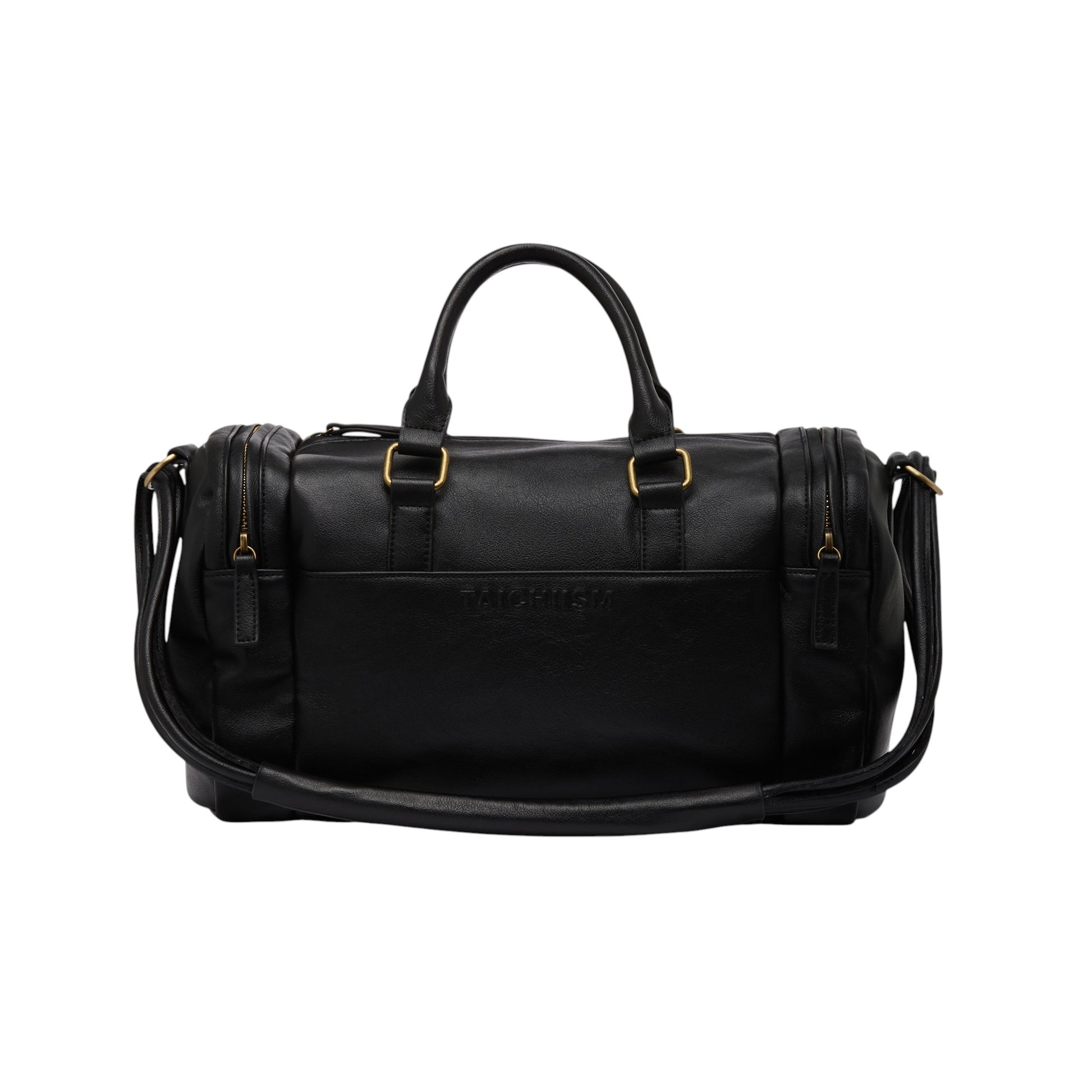 Retro Cracked Leather Bag
