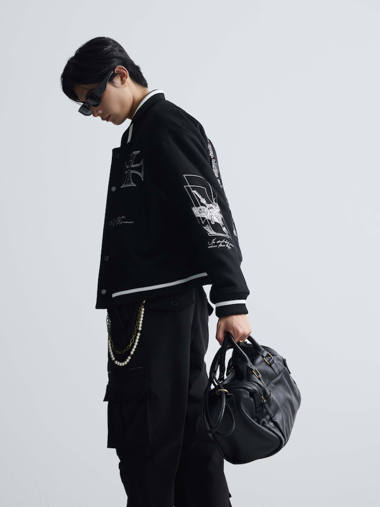 Retro Cracked Leather Bag
