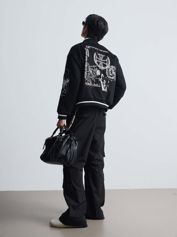 Retro Cracked Leather Bag