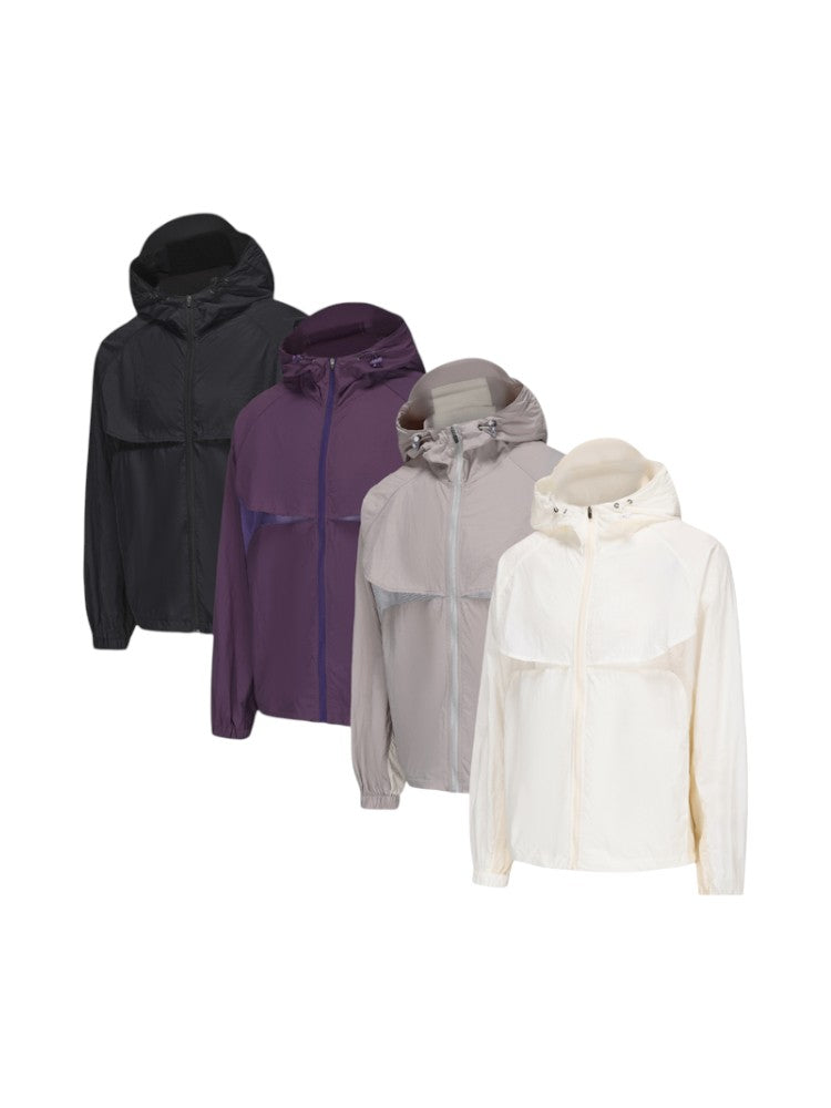 UPF100+ Windbreaker Sunscreen Jacket
