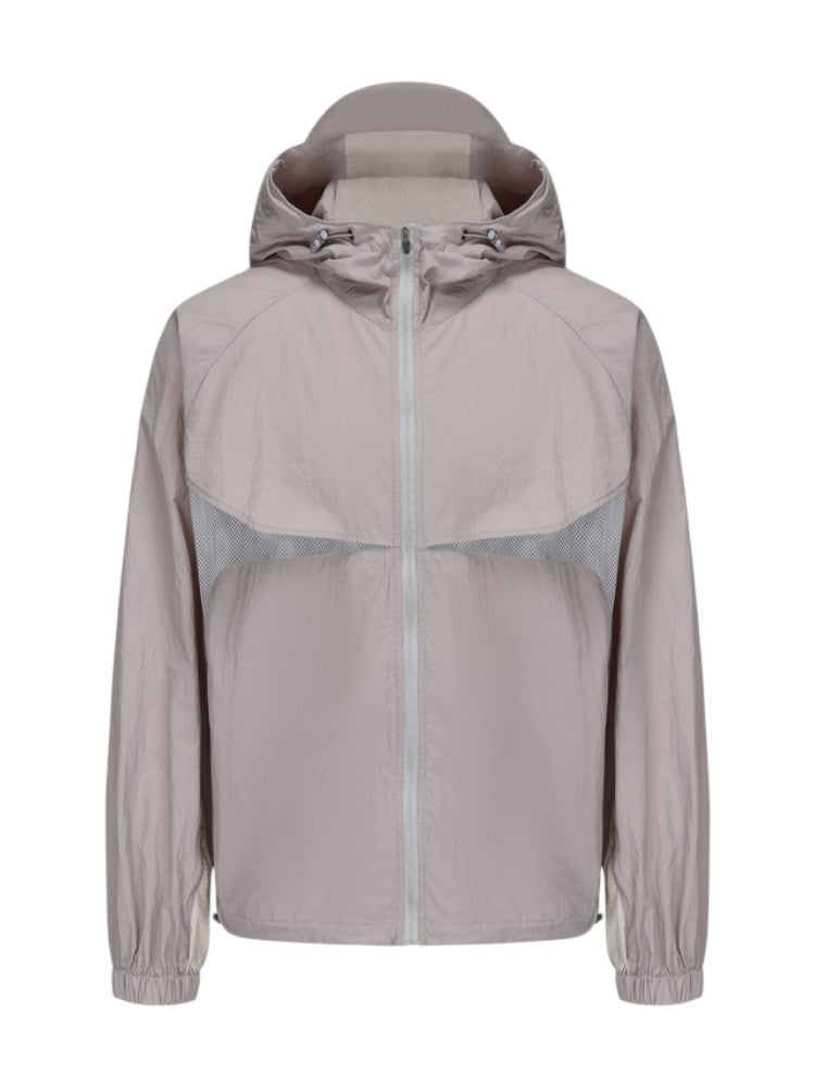 UPF100+ Windbreaker Sunscreen Jacket