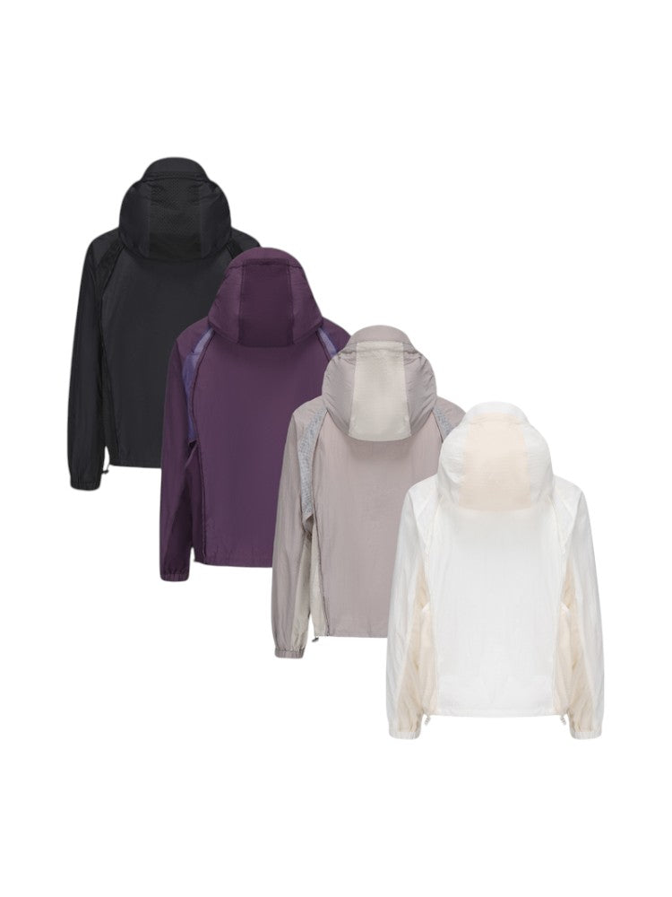 UPF100+ Windbreaker Sunscreen Jacket