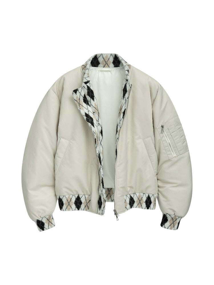 Fair Isle Goose Down Jacket