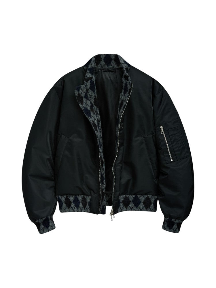 Fair Isle Goose Down Jacket