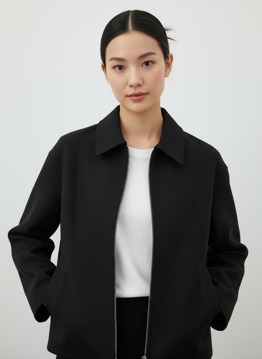 Wool Short Jacket