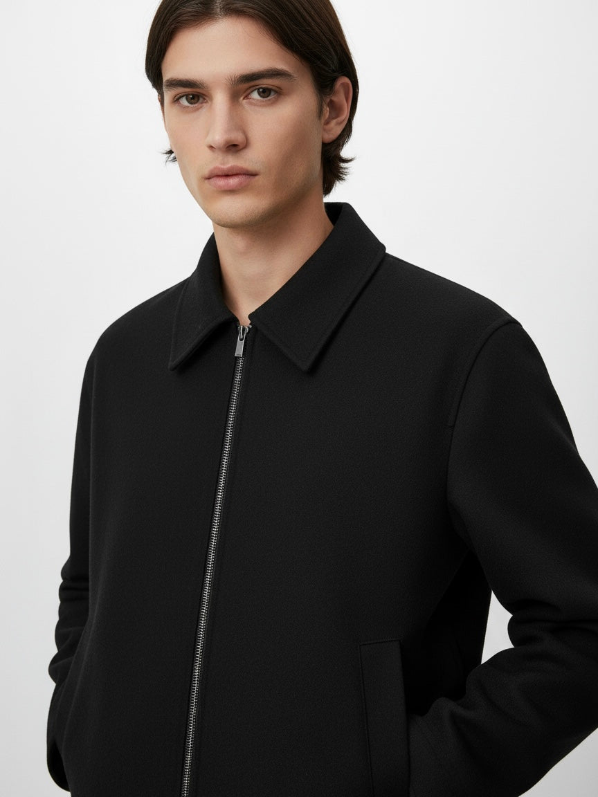 Wool Short Jacket