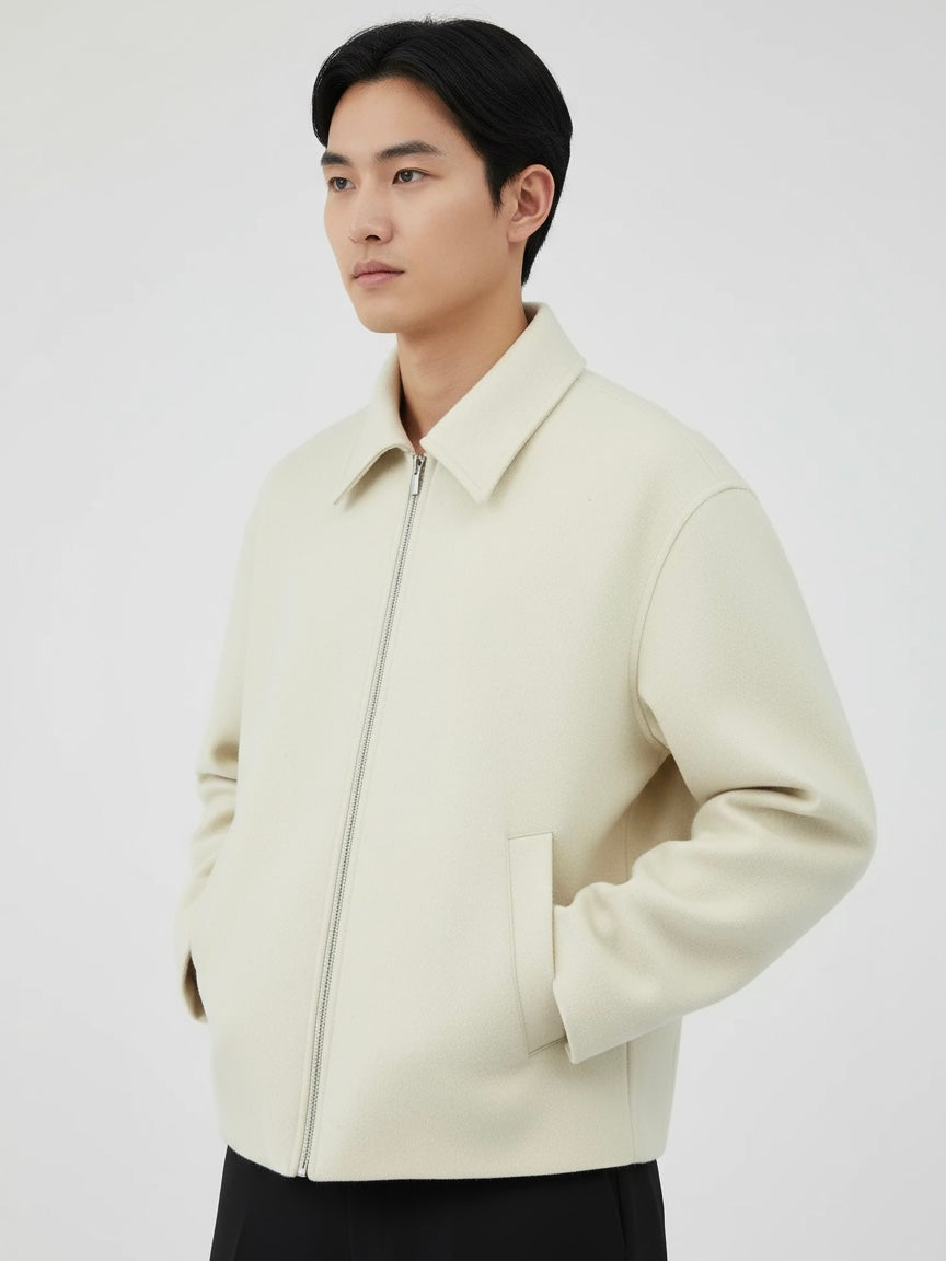 Wool Short Jacket