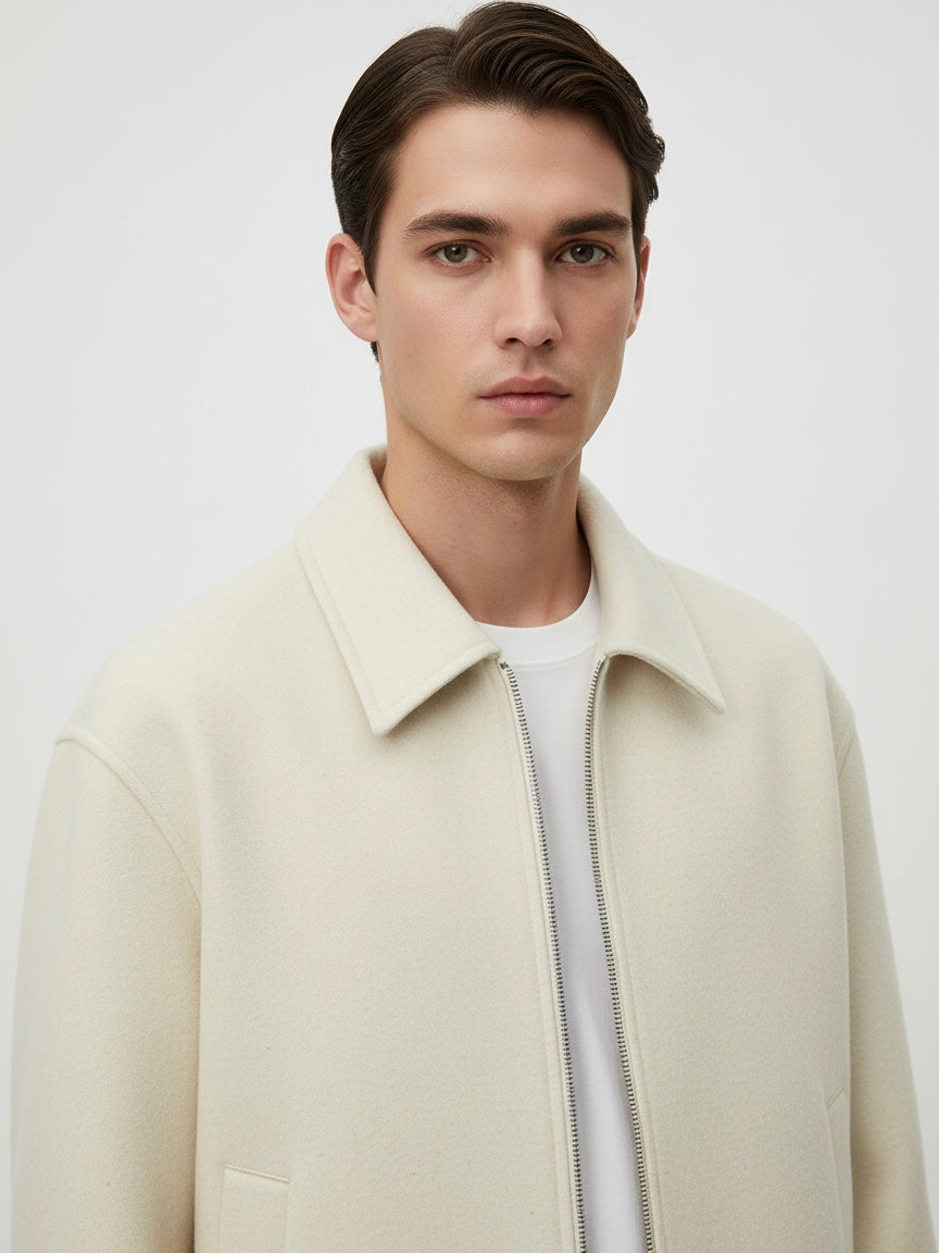 Wool Short Jacket