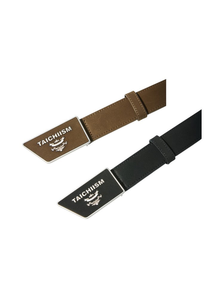 Embossed Leather Belt